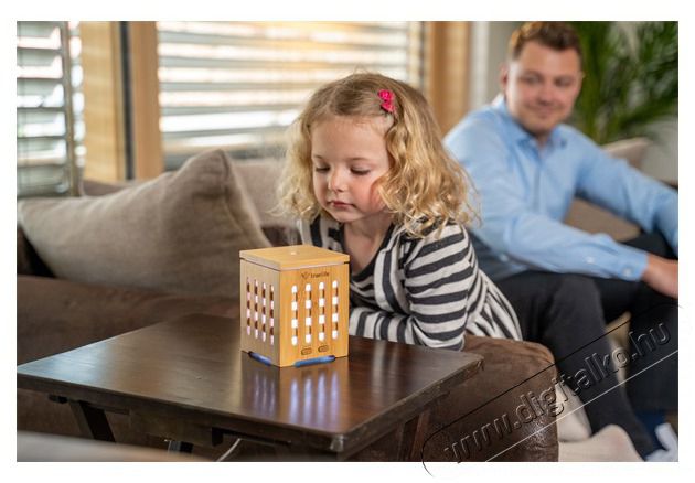 TRUELIFE AIR Diffuser D7 Bamboo diff&uacute;zor Sz&eacute;ps&eacute;g&aacute;pol&aacute;s / Eg&eacute;szs&eacute;g - L&eacute;gtiszt&iacute;t&oacute; / p&aacute;r&aacute;s&iacute;t&oacute; / p&aacute;r&aacute;tlan&iacute;t&oacute; - P&aacute;r&aacute;s&iacute;t&oacute; - 481102