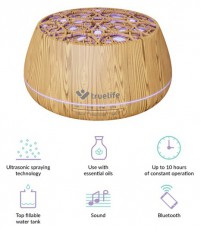 TRUELIFE AIR Diffuser D9 Smart diff&uacute;zor Sz&eacute;ps&eacute;g&aacute;pol&aacute;s / Eg&eacute;szs&eacute;g - L&eacute;gtiszt&iacute;t&oacute; / p&aacute;r&aacute;s&iacute;t&oacute; / p&aacute;r&aacute;tlan&iacute;t&oacute; - P&aacute;r&aacute;s&iacute;t&oacute; - 481103