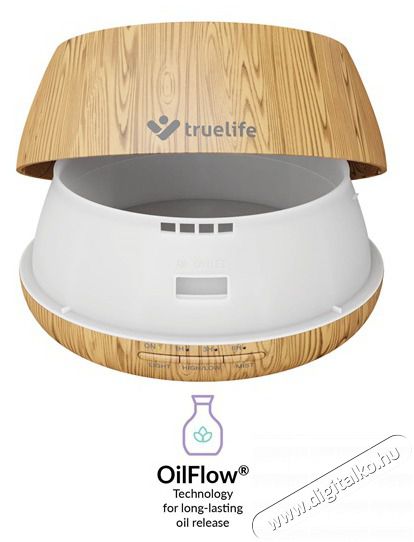 TRUELIFE AIR Diffuser D9 Smart diff&uacute;zor Sz&eacute;ps&eacute;g&aacute;pol&aacute;s / Eg&eacute;szs&eacute;g - L&eacute;gtiszt&iacute;t&oacute; / p&aacute;r&aacute;s&iacute;t&oacute; / p&aacute;r&aacute;tlan&iacute;t&oacute; - P&aacute;r&aacute;s&iacute;t&oacute; - 481103