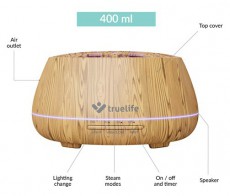 TRUELIFE AIR Diffuser D9 Smart diff&uacute;zor Sz&eacute;ps&eacute;g&aacute;pol&aacute;s / Eg&eacute;szs&eacute;g - L&eacute;gtiszt&iacute;t&oacute; / p&aacute;r&aacute;s&iacute;t&oacute; / p&aacute;r&aacute;tlan&iacute;t&oacute; - P&aacute;r&aacute;s&iacute;t&oacute; - 481103