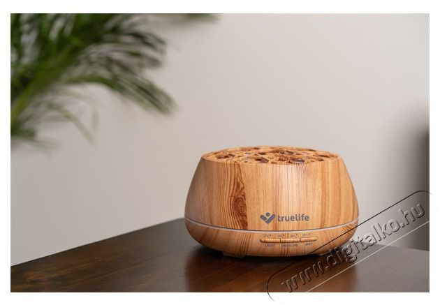 TRUELIFE AIR Diffuser D9 Smart diff&uacute;zor Sz&eacute;ps&eacute;g&aacute;pol&aacute;s / Eg&eacute;szs&eacute;g - L&eacute;gtiszt&iacute;t&oacute; / p&aacute;r&aacute;s&iacute;t&oacute; / p&aacute;r&aacute;tlan&iacute;t&oacute; - P&aacute;r&aacute;s&iacute;t&oacute; - 481103