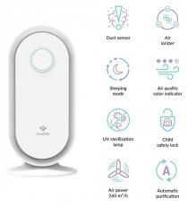 TRUELIFE AIR Purifier P5 WiFi l&eacute;gtiszt&iacute;t&oacute; k&eacute;sz&uuml;l&eacute;k Sz&eacute;ps&eacute;g&aacute;pol&aacute;s / Eg&eacute;szs&eacute;g - L&eacute;gtiszt&iacute;t&oacute; / p&aacute;r&aacute;s&iacute;t&oacute; / p&aacute;r&aacute;tlan&iacute;t&oacute; - L&eacute;gtiszt&iacute;t&oacute; - 480771