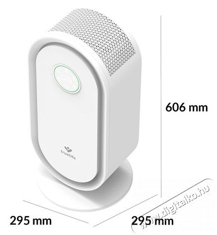 TRUELIFE AIR Purifier P5 WiFi l&eacute;gtiszt&iacute;t&oacute; k&eacute;sz&uuml;l&eacute;k Sz&eacute;ps&eacute;g&aacute;pol&aacute;s / Eg&eacute;szs&eacute;g - L&eacute;gtiszt&iacute;t&oacute; / p&aacute;r&aacute;s&iacute;t&oacute; / p&aacute;r&aacute;tlan&iacute;t&oacute; - L&eacute;gtiszt&iacute;t&oacute; - 480771