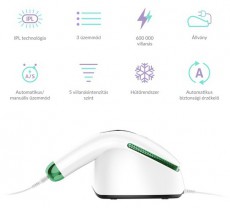 TRUELIFE BELLE IPL E5 epil&aacute;tor Sz&eacute;ps&eacute;g&aacute;pol&aacute;s / Eg&eacute;szs&eacute;g - Szőrtelen&iacute;tő / borotva - Női szőrtelen&iacute;tő - 484221
