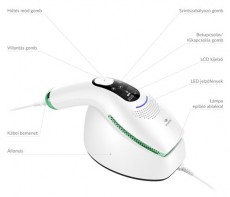 TRUELIFE BELLE IPL E5 epil&aacute;tor Sz&eacute;ps&eacute;g&aacute;pol&aacute;s / Eg&eacute;szs&eacute;g - Szőrtelen&iacute;tő / borotva - Női szőrtelen&iacute;tő - 484221