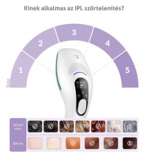 TRUELIFE BELLE IPL E5 epil&aacute;tor Sz&eacute;ps&eacute;g&aacute;pol&aacute;s / Eg&eacute;szs&eacute;g - Szőrtelen&iacute;tő / borotva - Női szőrtelen&iacute;tő - 484221