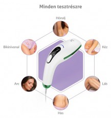 TRUELIFE BELLE IPL E5 epil&aacute;tor Sz&eacute;ps&eacute;g&aacute;pol&aacute;s / Eg&eacute;szs&eacute;g - Szőrtelen&iacute;tő / borotva - Női szőrtelen&iacute;tő - 484221