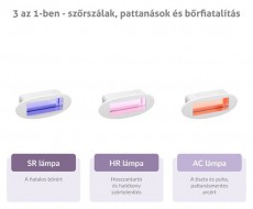 TRUELIFE BELLE IPL E5 epil&aacute;tor Sz&eacute;ps&eacute;g&aacute;pol&aacute;s / Eg&eacute;szs&eacute;g - Szőrtelen&iacute;tő / borotva - Női szőrtelen&iacute;tő - 484221