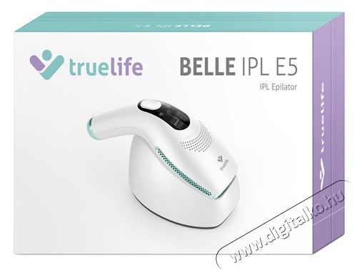 TRUELIFE BELLE IPL E5 epil&aacute;tor Sz&eacute;ps&eacute;g&aacute;pol&aacute;s / Eg&eacute;szs&eacute;g - Szőrtelen&iacute;tő / borotva - Női szőrtelen&iacute;tő - 484221