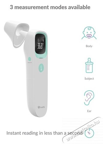 TRUELIFE Care Q10 BT l&aacute;zm&eacute;rő Sz&eacute;ps&eacute;g&aacute;pol&aacute;s / Eg&eacute;szs&eacute;g - L&aacute;zm&eacute;rő - 484222