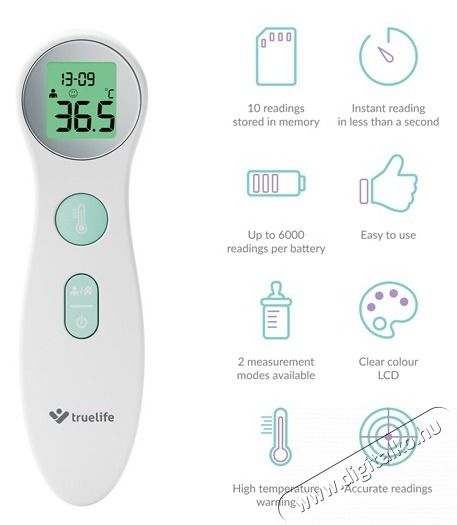 TRUELIFE Care Q6 l&aacute;zm&eacute;rő Sz&eacute;ps&eacute;g&aacute;pol&aacute;s / Eg&eacute;szs&eacute;g - L&aacute;zm&eacute;rő - 480461