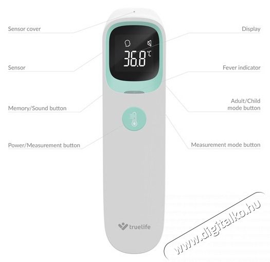 TRUELIFE Care Q9 l&aacute;zm&eacute;rő Sz&eacute;ps&eacute;g&aacute;pol&aacute;s / Eg&eacute;szs&eacute;g - L&aacute;zm&eacute;rő - 484067