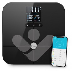 TRUELIFE FitScale W7 BT Black Bluetooth okosm&eacute;rleg Sz&eacute;ps&eacute;g&aacute;pol&aacute;s / Eg&eacute;szs&eacute;g - M&eacute;rleg - Szem&eacute;ly m&eacute;rleg - 480224