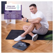 TRUELIFE FitScale W7 BT Black Bluetooth okosm&eacute;rleg Sz&eacute;ps&eacute;g&aacute;pol&aacute;s / Eg&eacute;szs&eacute;g - M&eacute;rleg - Szem&eacute;ly m&eacute;rleg - 480224