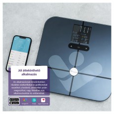 TRUELIFE FitScale W7 BT Black Bluetooth okosm&eacute;rleg Sz&eacute;ps&eacute;g&aacute;pol&aacute;s / Eg&eacute;szs&eacute;g - M&eacute;rleg - Szem&eacute;ly m&eacute;rleg - 480224