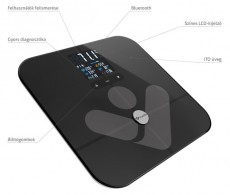 TRUELIFE FitScale W7 BT Black Bluetooth okosm&eacute;rleg Sz&eacute;ps&eacute;g&aacute;pol&aacute;s / Eg&eacute;szs&eacute;g - M&eacute;rleg - Szem&eacute;ly m&eacute;rleg - 480224