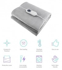 TRUELIFE HeatBlanket 1508 elektromos takar&oacute; Sz&eacute;ps&eacute;g&aacute;pol&aacute;s / Eg&eacute;szs&eacute;g - Meleg&iacute;t&eacute;s - Elektromos &aacute;gymeleg&iacute;tő - 480508