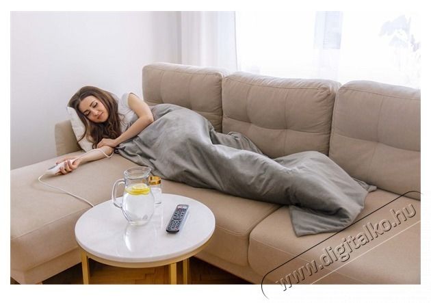 TRUELIFE HeatBlanket 1508 elektromos takar&oacute; Sz&eacute;ps&eacute;g&aacute;pol&aacute;s / Eg&eacute;szs&eacute;g - Meleg&iacute;t&eacute;s - Elektromos &aacute;gymeleg&iacute;tő - 480508