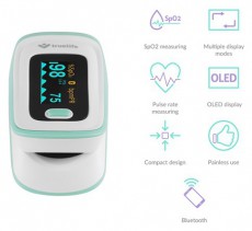 TRUELIFE Oximeter X5 BT pulzoxim&eacute;ter Sz&eacute;ps&eacute;g&aacute;pol&aacute;s / Eg&eacute;szs&eacute;g - V&eacute;rnyom&aacute;sm&eacute;rő - Kieg&eacute;sz&iacute;tő - 484071