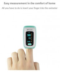 TRUELIFE Oximeter X5 BT pulzoxim&eacute;ter Sz&eacute;ps&eacute;g&aacute;pol&aacute;s / Eg&eacute;szs&eacute;g - V&eacute;rnyom&aacute;sm&eacute;rő - Kieg&eacute;sz&iacute;tő - 484071