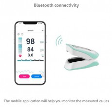 TRUELIFE Oximeter X5 BT pulzoxim&eacute;ter Sz&eacute;ps&eacute;g&aacute;pol&aacute;s / Eg&eacute;szs&eacute;g - V&eacute;rnyom&aacute;sm&eacute;rő - Kieg&eacute;sz&iacute;tő - 484071