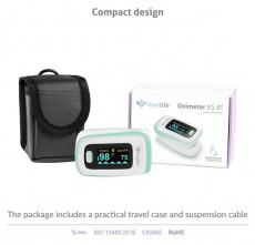TRUELIFE Oximeter X5 BT pulzoxim&eacute;ter Sz&eacute;ps&eacute;g&aacute;pol&aacute;s / Eg&eacute;szs&eacute;g - V&eacute;rnyom&aacute;sm&eacute;rő - Kieg&eacute;sz&iacute;tő - 484071