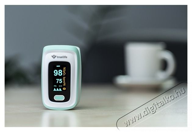 TRUELIFE Oximeter X5 BT pulzoxim&eacute;ter Sz&eacute;ps&eacute;g&aacute;pol&aacute;s / Eg&eacute;szs&eacute;g - V&eacute;rnyom&aacute;sm&eacute;rő - Kieg&eacute;sz&iacute;tő - 484071