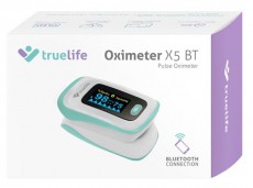 TRUELIFE Oximeter X5 BT pulzoxim&eacute;ter Sz&eacute;ps&eacute;g&aacute;pol&aacute;s / Eg&eacute;szs&eacute;g - V&eacute;rnyom&aacute;sm&eacute;rő - Kieg&eacute;sz&iacute;tő - 484071