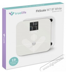 TRUELIFE FitScale W7 BT White Bluetooth okosm&eacute;rleg Sz&eacute;ps&eacute;g&aacute;pol&aacute;s / Eg&eacute;szs&eacute;g - M&eacute;rleg - Szem&eacute;ly m&eacute;rleg - 485901