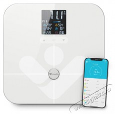 TRUELIFE FitScale W7 BT White Bluetooth okosm&eacute;rleg Sz&eacute;ps&eacute;g&aacute;pol&aacute;s / Eg&eacute;szs&eacute;g - M&eacute;rleg - Szem&eacute;ly m&eacute;rleg - 485901