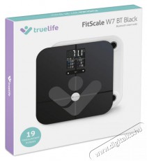 TRUELIFE FitScale W7 BT White Bluetooth okosm&eacute;rleg Sz&eacute;ps&eacute;g&aacute;pol&aacute;s / Eg&eacute;szs&eacute;g - M&eacute;rleg - Szem&eacute;ly m&eacute;rleg - 485901