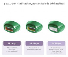 TRUELIFE BELLE IPL E3 epil&aacute;tor Sz&eacute;ps&eacute;g&aacute;pol&aacute;s / Eg&eacute;szs&eacute;g - Szőrtelen&iacute;tő / borotva - Női szőrtelen&iacute;tő - 501810
