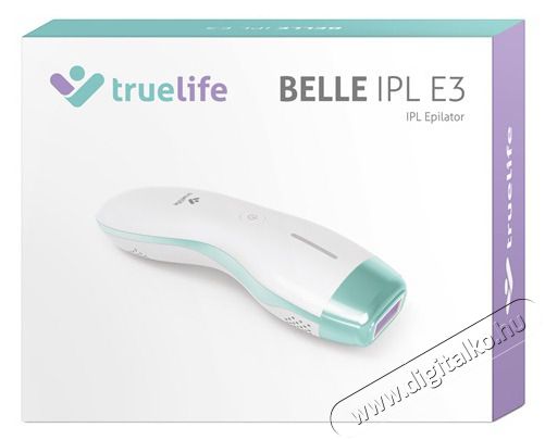 TRUELIFE BELLE IPL E3 epil&aacute;tor Sz&eacute;ps&eacute;g&aacute;pol&aacute;s / Eg&eacute;szs&eacute;g - Szőrtelen&iacute;tő / borotva - Női szőrtelen&iacute;tő - 501810