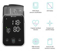 TRUELIFE Pulse B-Vision Karos v&eacute;rnyom&aacute;sm&eacute;rő Sz&eacute;ps&eacute;g&aacute;pol&aacute;s / Eg&eacute;szs&eacute;g - V&eacute;rnyom&aacute;sm&eacute;rő - Felkaros v&eacute;rnyom&aacute;sm&eacute;rő - 501950