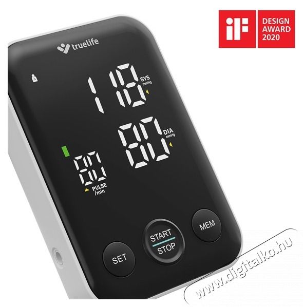 TRUELIFE Pulse B-Vision Karos v&eacute;rnyom&aacute;sm&eacute;rő Sz&eacute;ps&eacute;g&aacute;pol&aacute;s / Eg&eacute;szs&eacute;g - V&eacute;rnyom&aacute;sm&eacute;rő - Felkaros v&eacute;rnyom&aacute;sm&eacute;rő - 501950