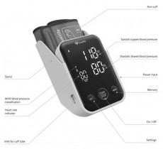 TRUELIFE Pulse B-Vision Karos v&eacute;rnyom&aacute;sm&eacute;rő Sz&eacute;ps&eacute;g&aacute;pol&aacute;s / Eg&eacute;szs&eacute;g - V&eacute;rnyom&aacute;sm&eacute;rő - Felkaros v&eacute;rnyom&aacute;sm&eacute;rő - 501950