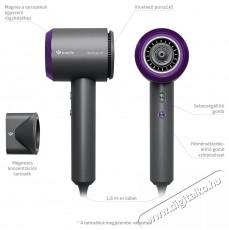 TRUELIFE HairDryer D3 Sz&eacute;ps&eacute;g&aacute;pol&aacute;s / Eg&eacute;szs&eacute;g - Haj&aacute;pol&aacute;s - Hajsz&aacute;r&iacute;t&oacute; - 510709