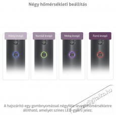 TRUELIFE HairDryer D3 Sz&eacute;ps&eacute;g&aacute;pol&aacute;s / Eg&eacute;szs&eacute;g - Haj&aacute;pol&aacute;s - Hajsz&aacute;r&iacute;t&oacute; - 510709