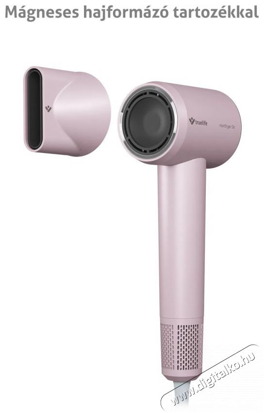 TRUELIFE HairDryer D6 Sz&eacute;ps&eacute;g&aacute;pol&aacute;s / Eg&eacute;szs&eacute;g - Haj&aacute;pol&aacute;s - Hajsz&aacute;r&iacute;t&oacute; - 510710