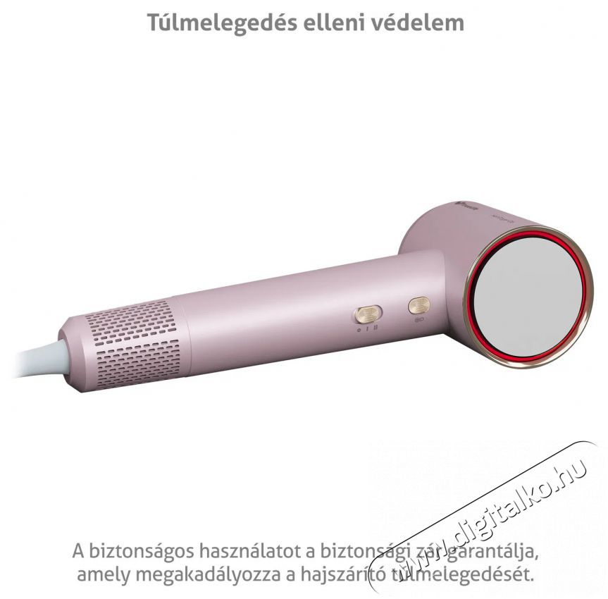 TRUELIFE HairDryer D6 Sz&eacute;ps&eacute;g&aacute;pol&aacute;s / Eg&eacute;szs&eacute;g - Haj&aacute;pol&aacute;s - Hajsz&aacute;r&iacute;t&oacute; - 510710