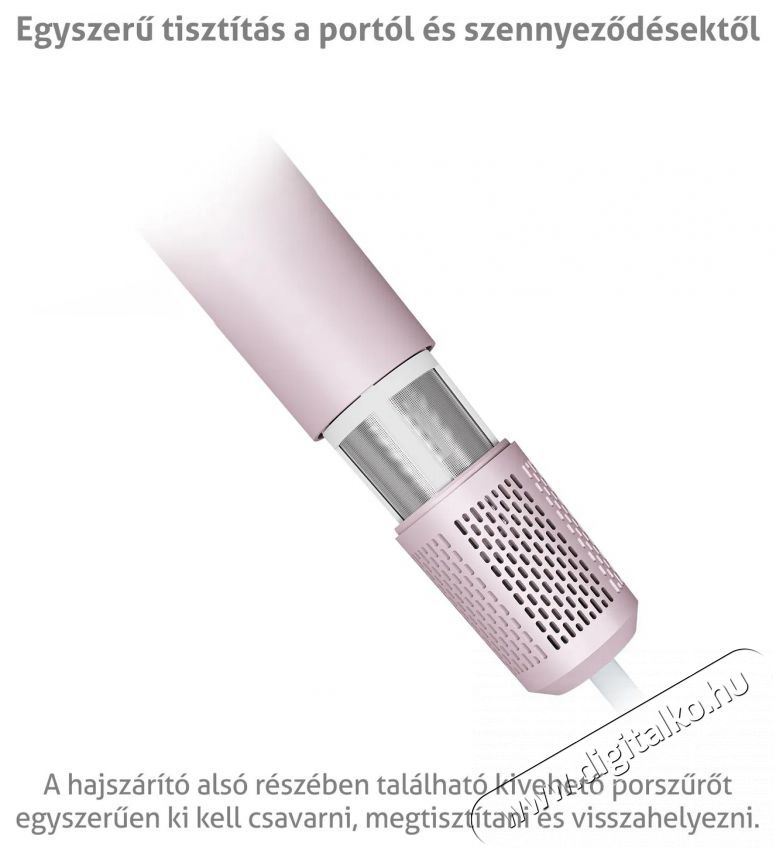 TRUELIFE HairDryer D6 Sz&eacute;ps&eacute;g&aacute;pol&aacute;s / Eg&eacute;szs&eacute;g - Haj&aacute;pol&aacute;s - Hajsz&aacute;r&iacute;t&oacute; - 510710