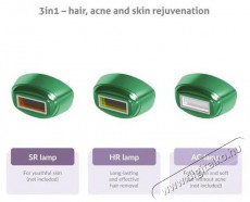TRUELIFE Belle IPL EB3 Sz&eacute;ps&eacute;g&aacute;pol&aacute;s / Eg&eacute;szs&eacute;g - Szőrtelen&iacute;tő / borotva - Tart&oacute;s szőrtelen&iacute;tő - 519233