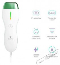TRUELIFE Belle IPL EB3 Sz&eacute;ps&eacute;g&aacute;pol&aacute;s / Eg&eacute;szs&eacute;g - Szőrtelen&iacute;tő / borotva - Tart&oacute;s szőrtelen&iacute;tő - 519233