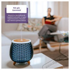 TRUELIFE AIR Diffuser D4 Aroma diff&uacute;zor Sz&eacute;ps&eacute;g&aacute;pol&aacute;s / Eg&eacute;szs&eacute;g - L&eacute;gtiszt&iacute;t&oacute; / p&aacute;r&aacute;s&iacute;t&oacute; / p&aacute;r&aacute;tlan&iacute;t&oacute; - P&aacute;r&aacute;s&iacute;t&oacute; - 526519