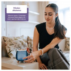 TRUELIFE AIR Diffuser D4 Aroma diff&uacute;zor Sz&eacute;ps&eacute;g&aacute;pol&aacute;s / Eg&eacute;szs&eacute;g - L&eacute;gtiszt&iacute;t&oacute; / p&aacute;r&aacute;s&iacute;t&oacute; / p&aacute;r&aacute;tlan&iacute;t&oacute; - P&aacute;r&aacute;s&iacute;t&oacute; - 526519