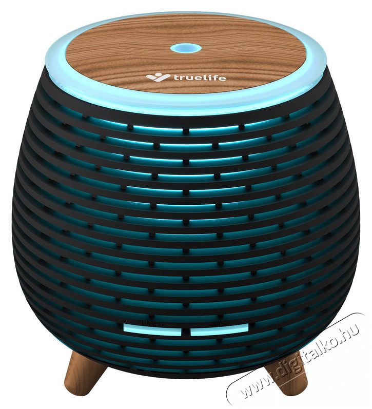 TRUELIFE AIR Diffuser D4 Aroma diff&uacute;zor Sz&eacute;ps&eacute;g&aacute;pol&aacute;s / Eg&eacute;szs&eacute;g - L&eacute;gtiszt&iacute;t&oacute; / p&aacute;r&aacute;s&iacute;t&oacute; / p&aacute;r&aacute;tlan&iacute;t&oacute; - P&aacute;r&aacute;s&iacute;t&oacute; - 526519