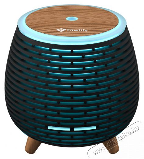TRUELIFE AIR Diffuser D4 Aroma diff&uacute;zor Sz&eacute;ps&eacute;g&aacute;pol&aacute;s / Eg&eacute;szs&eacute;g - L&eacute;gtiszt&iacute;t&oacute; / p&aacute;r&aacute;s&iacute;t&oacute; / p&aacute;r&aacute;tlan&iacute;t&oacute; - P&aacute;r&aacute;s&iacute;t&oacute; - 526519