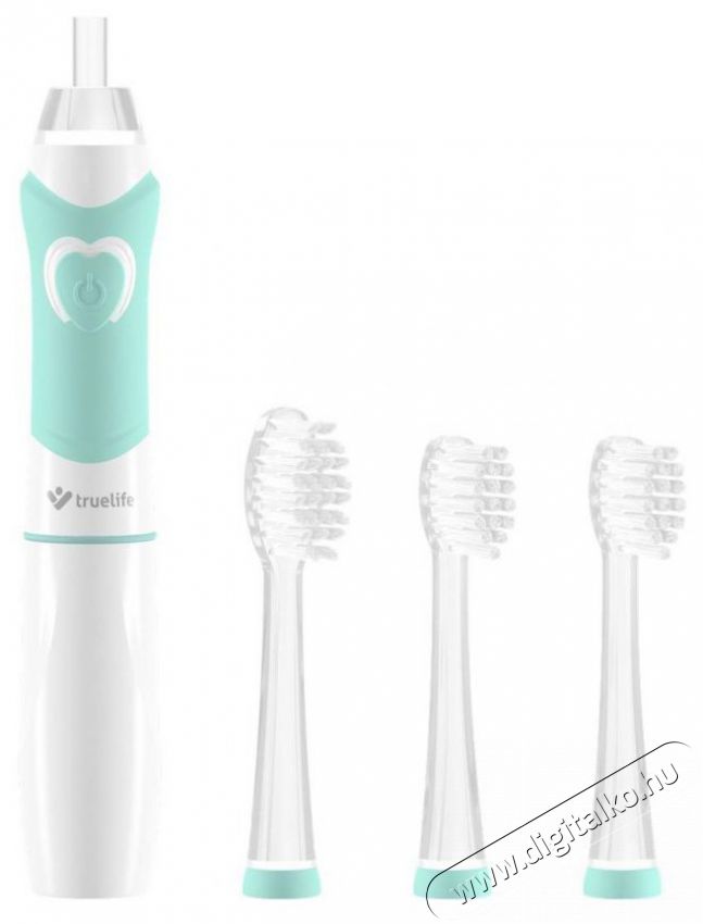 TRUELIFE SonicBrush Kid G Elektromos fogkefe Sz&eacute;ps&eacute;g&aacute;pol&aacute;s / Eg&eacute;szs&eacute;g - Sz&aacute;j / fog &aacute;pol&aacute;s - Elektromos fogkefe - 526513