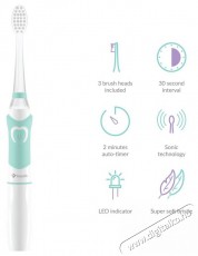 TRUELIFE SonicBrush Kid G Elektromos fogkefe Sz&eacute;ps&eacute;g&aacute;pol&aacute;s / Eg&eacute;szs&eacute;g - Sz&aacute;j / fog &aacute;pol&aacute;s - Elektromos fogkefe - 526513