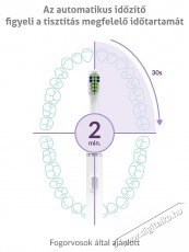 TRUELIFE SonicBrush Slim20 White Elektromos fogkefe Sz&eacute;ps&eacute;g&aacute;pol&aacute;s / Eg&eacute;szs&eacute;g - Sz&aacute;j / fog &aacute;pol&aacute;s - Elektromos fogkefe - 526515